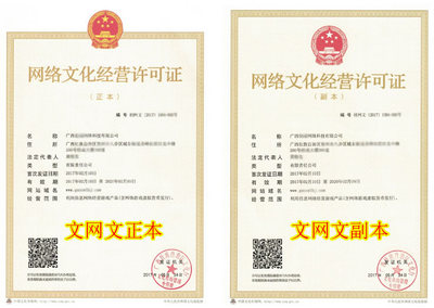 文网文许可证注销